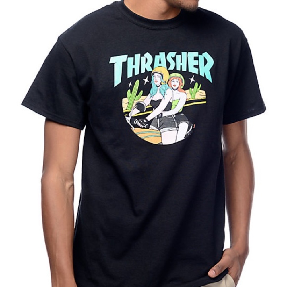 Thrasher tee